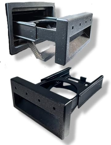 Classic3DParts Getränkehalter passend für VW T4 Bulli - ab BJ 03/96 - anstatt Aschenbecher