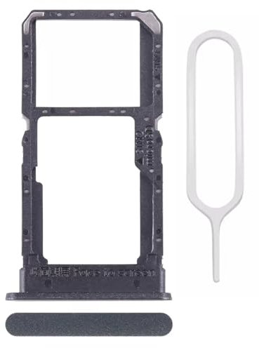 Tiroir Carte SIM MicroSD pour OnePlus Nord CE 3 Lite 5G Support Plateau Porte - Noir