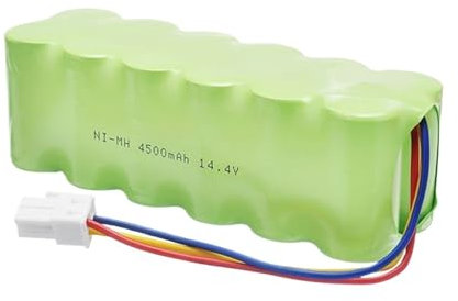 WVGFAUXA Batteria for Aspirapolvere da 14,4 V 4500 mAh, Compatibile con Samsung NaviBot, SR8840 SR8845 SR8855 SR8990 VCR8845 VCR8895 VCR8730 SR8750