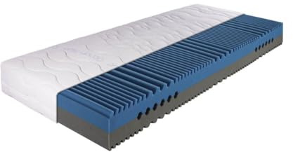 Wohnorama Matratze Ocean Blue 90x200 cm