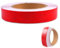 TESSTSY Bande Reflechissante Autocollante 23m x 2.5cm, Ruban D'avertissement Réfléchissant, Ruban Reflechissant Adhesif, Ruban Adhésif Réfléchissant, pour Voitures, Remorques, Vélo (Rouge)