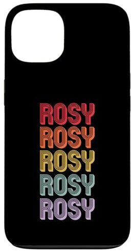 Rosig Hülle für iPhone 13