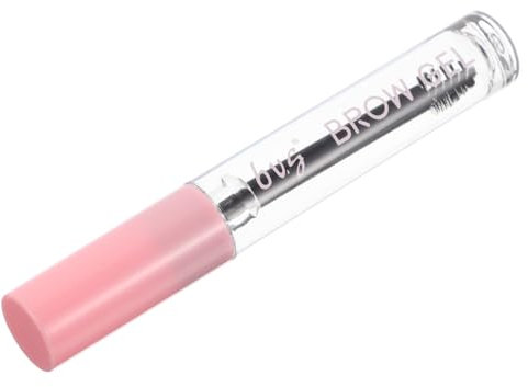 DECORNIJIA Gel Fixateur Transparent Pour Sourcils Gel à Sourcils Soin Réparateur Et Styling Application Facile Pour Look Naturel Et