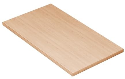 KESSLER PRO Tischplatte, Spanplatte, 25mm, Eiche Hikora 90x50 cm