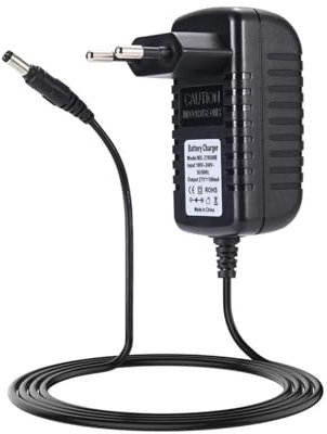 JIALEWUDILL Cargador Adaptador De CA/CC De 22 V, 500 MA Y 0,5 A For Aspiradora Bosch Athlet. Cargador De Pared For El Hogar. Enchufe UE/EE. UU.(EU)
