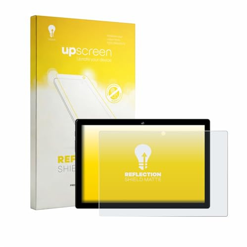 upscreen Entspiegelungs-Schutzfolie für Crelander T40 10.1 Displayschutz-Folie Matt [Anti-Reflex, Anti-Fingerprint]