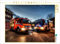 CALVENDO Puzzle HLF u GKW (BF & THW Braunschweig) 1000 Teile Puzzle quer | Lege-Größe cm Foto-Puzzle für glückliche Stunden