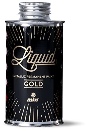 Montana Colors MTN Liquid Pintura Metalizada, Oro, 200ml