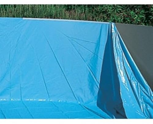 Liner 50/100 Piscine Hors Sol Ronde 4.60m H 1.20/1.32m Overlap