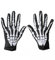 shoperama Skelett Handschuhe für Erwachsene Hände Finger Knochen Halloween Damen Herren