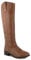 LONDON FOG Noble High Reitstiefel, Cognac, 39 EU