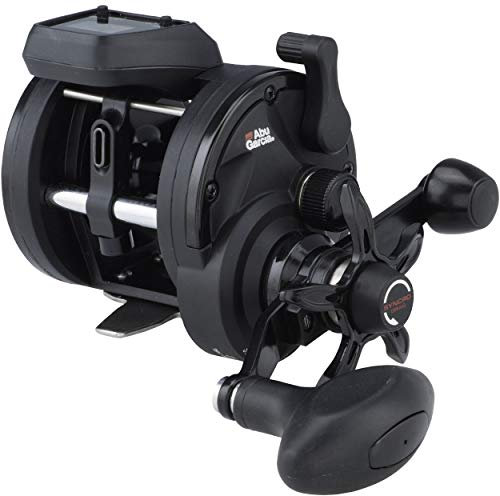 Abu Garcia Ambassadeur Altum DLC Angelrollen, Schwarz