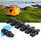 tarot karten,Plane Clips Zelt Clips Planenhalter Clips Planenklammern,6pcs Hochfeste Kunststoff Vorzelt Klemmen Planenclip Set Winddichte Markise Clamp Clips Cam Zelt Snaps Heavy Duty Sperren Tarp Cli