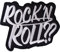 Rock N Roll Patch Iron Sew On Jeans T Shirt Bag Clothes Music Embroidered Badge
