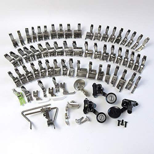 evernice Nähfuß-Set Ultra 68 für Juki Ddl-5550 8500 8700 9000 Industrienähmaschine