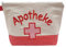 bestickte APOTHEKE - ReiseAPOTHEKE XL Notfalltasche, erste Hilfe, Medikamente, first aid kit, pharmacy, Notfall, Reisefieber, express, Geschenk
