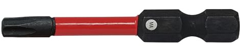 ForgeFast TORX® Compatible Impact Bit TX15 x 50mm (Card 2)