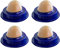 balacoo 4Pcs Katze Snacks Süßigkeiten Ernährung Gesunde Süßigkeiten Essen Süßigkeiten Katzenminze Süßigkeiten Energieball Spielzeug Zuckerball für Katze Kätzchen