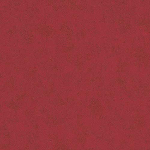 Tapete einfarbig Tapete uni Rot Vliestapete Rot | Tapeten Online-Shop