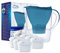 Aqualogis Carafe Filtrante, Harmony 2.6L, 1 Cartouche Filtrante Pure+ incluse (Blue 2.6 & 6 Pure+)