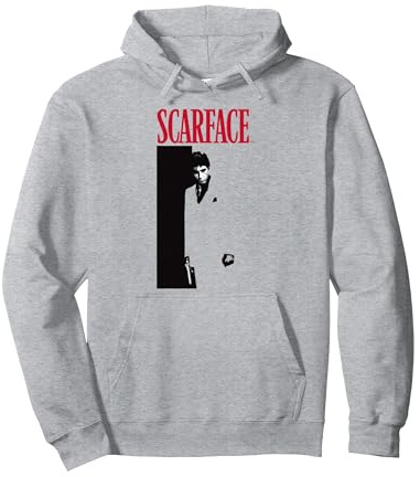 Scarface Original Movie Poster Pullover Hoodie