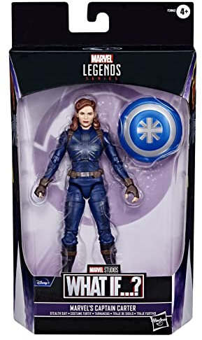 Hasbro Marvel Legends - What If? - Marvel's Captain Carter (Stealth Suit)