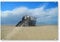 artboxONE Acrylglasbild 150x100 cm Natur Holzhaus auf Stelzen Bild hinter Acrylglas - Bild holzhaus Holz holzhaus