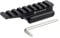 FOCUHUNTER Picatinny Riser Mount 3.46 Länge 0.90 High Scope Mount Adapter 8 Slots Offset Rail Mount Zubehör