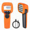Digital Strobe Tachometer, Kethvoz Handheld Stroboscope Speedometer Measure Motor Propeller Rotational Speed 60~99999 FPM, LED Flash Strobe Hz Velocity Tester for Gear Print Sealing DT10S