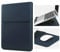 HoYiXi 14'' Laptop Custodia con Stand Sleeve Case in Pelle Compatibile con MacBook Pro 14 2021/ASUS Vivobook 14/HP Pavilion X360/IdeaPad/Dell HP ASUS Acer HUAWEI Matebook 14'' PC, Blu