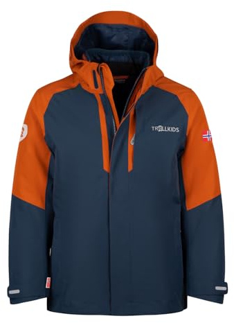 Trollkids Kids Skanden 3in1 Jacket