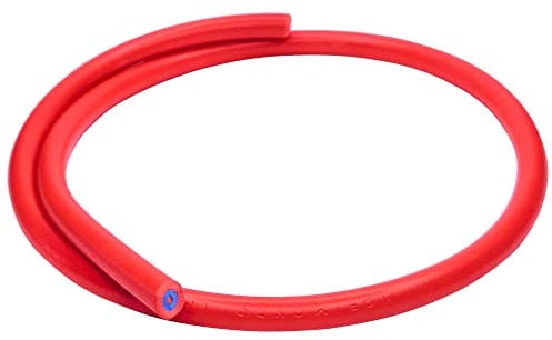 cyclingcolors cavo candele 7mm rosso lunghezza 1m accensione moto auto ciclomotore trattore tagliaerba tosaerba