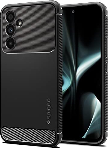 Spigen Cover Rugged Armor Compatibile con Samsung Galaxy A54 5G - Nero Opaco