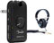 Fender Mustang Micro Amplifier - The Ultimate All-In-One Personal Headphone Amplifier & Sony MDR-7506/1 Professional Headphone, Black ,Pack of 1