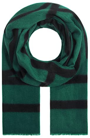 Majea Damenschal Winterschal Strickschal Damen Schal (880041) (grün 15)