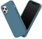 RHINOSHIELD Case Compatible with [iPhone 12/12 Pro] | SolidSuit - Shock Absorbent Slim Design Protective Cover with Premium Matte Finish 3.5M / 11ft Drop Protection - Ocean Blue