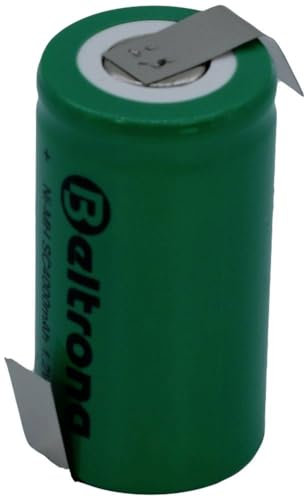 Beltrona SC4000 Spezial-Akku Sub-C Z-Lötfahne NiMH 1.2 V 4000 mAh