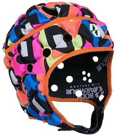 Body Armour NZ Ventilator Junior Kids Rugby Headguard Allsorts - LB