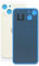 Backcover Akkudeckel passend für iPhone Serie 14 Ersatzrückglas mit vergrößertem Kameraloch für einfache Montage. OEM (Weiß)