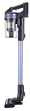 Samsung Jet 60 Turbo VS15A6031R4/EU Cordless Vacuum Cleaner, Max 150W Suction Power 40 Min Battery Life, 2 In 1 Flexible Charger, Violet (Renewed)