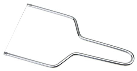 BESTonZON Edelstahl Käseschneider Draht Butterfly Cutter Für Käse Butter Brot Blockkäse Küchenwerkzeug Rostfrei Praktisch Einfach Zu Organisieren Für Zuhause Restaurant Hotel