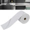 10cmx5m Rodapié Flexible Autoadhesivo, Blando Rodapie PVC Impermeable Brillante Zócalo Suave Borde de Papel Pintado Decoración (Blanco + Gris)