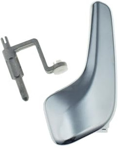 Bohaner Türgriff Chrom Links innen TÜRGRIFF INNEN VORNE LINKS CHROM Für OPEL CORSA D MK III 13297813 2006-2014