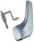 Bohaner Türgriff Chrom Links innen TÜRGRIFF INNEN VORNE LINKS CHROM Für OPEL CORSA D MK III 13297813 2006-2014