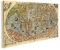 islandburner Prime Bild auf Leinwand Karte Antike Welt Bilder Wandbilder Poster