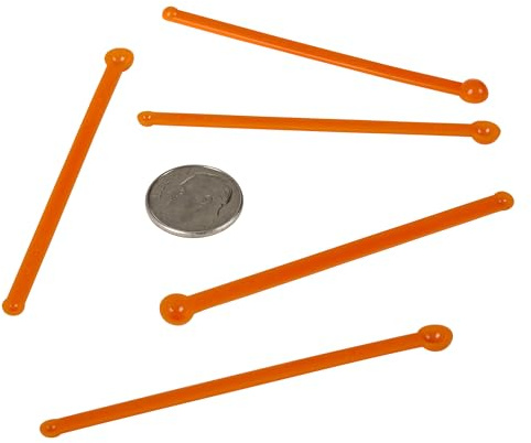 Mg Measuring Spoons (5 Pack) – Double-Sided 5mg to 10mg & 25mg to 35mg Milligram Scoop, Static-Free BPA-Free, HeroScoops