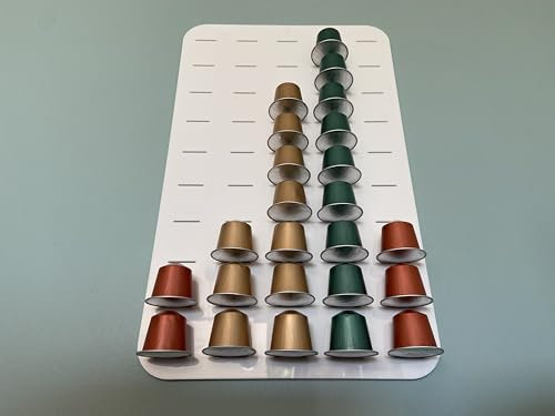 RITTERLine, Design unique sur le marché. Distributeur pour 50 capsules, compatible avec les capsules Nespresso Originale.