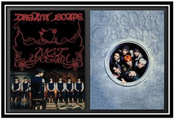 NCT DREAM - DREAM() SCAPE [Photobook Ver.] Album (icantfeelanything ver.)