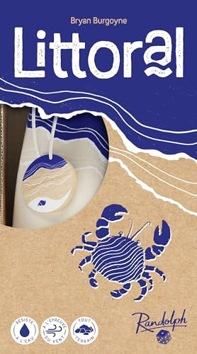 Littoral – Juego de Pica de Madera – en Familia o Entre Amigos – de 1 a 5 Jugadores – Desde 8 años