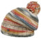 LIERYS Fauske Bommelmütze Damen/Herren - Pudelmütze mit Schurwolle - Made In Germany - Gestrickt - One Size 55-60 cm - Wollmütze in Oversize - Wintermütze Herbst/Winter Hellbeige One Size